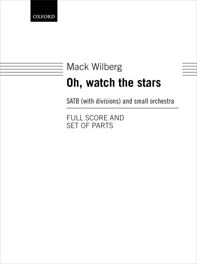 Oh, watch the stars